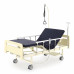 Кровать медицинская электрическая для лежачих больных DB-7 (МЕ-2028Д-00) (2 функции) светлое дерево