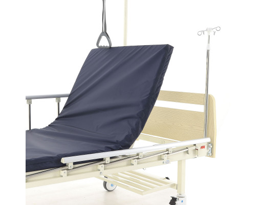 Кровать медицинская механическая для лежачих больных E-17B (ММ-1024Д-00) ЛДСП (1 функция)